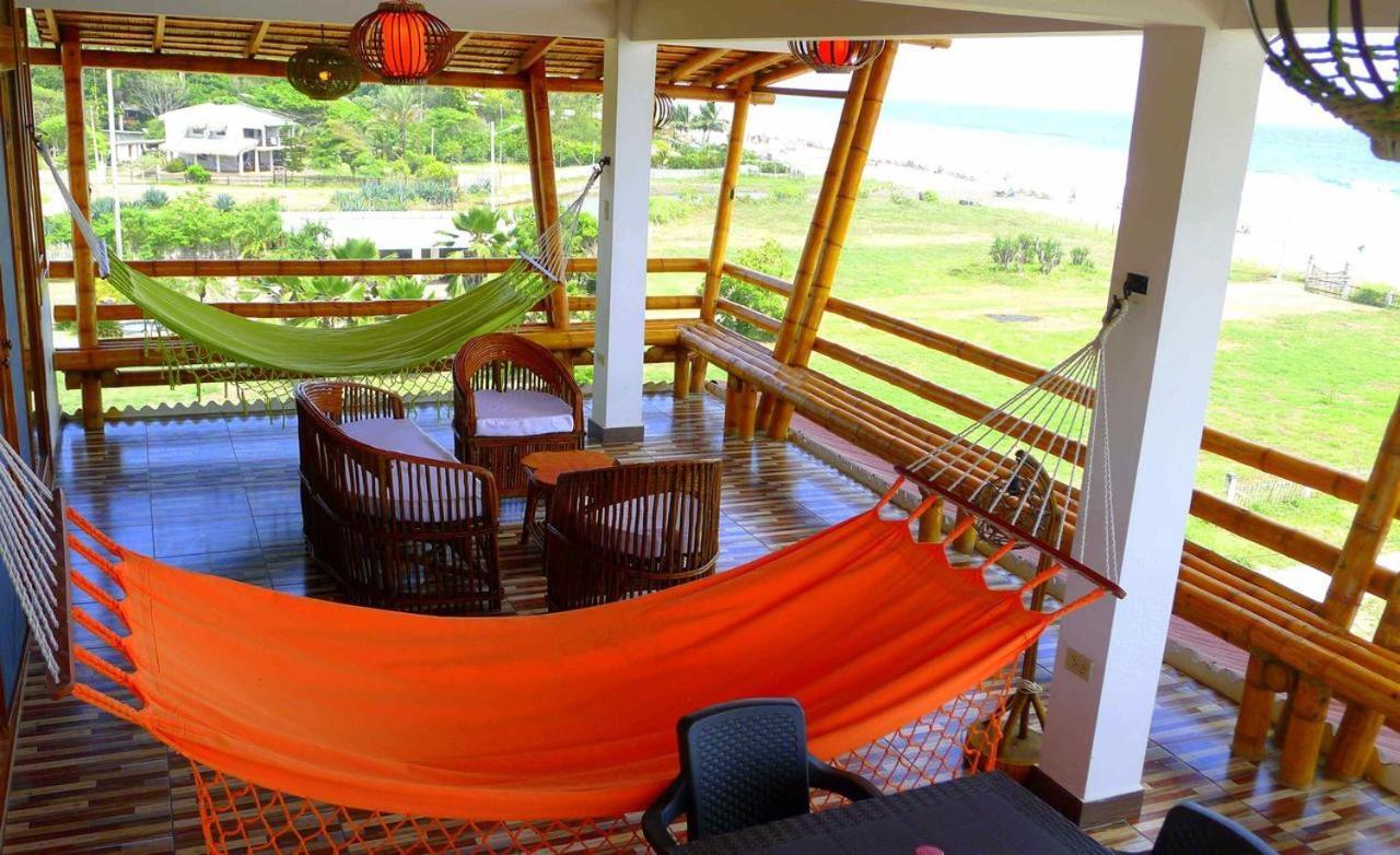 Hotel Sotavento Montañita Kültér fotó