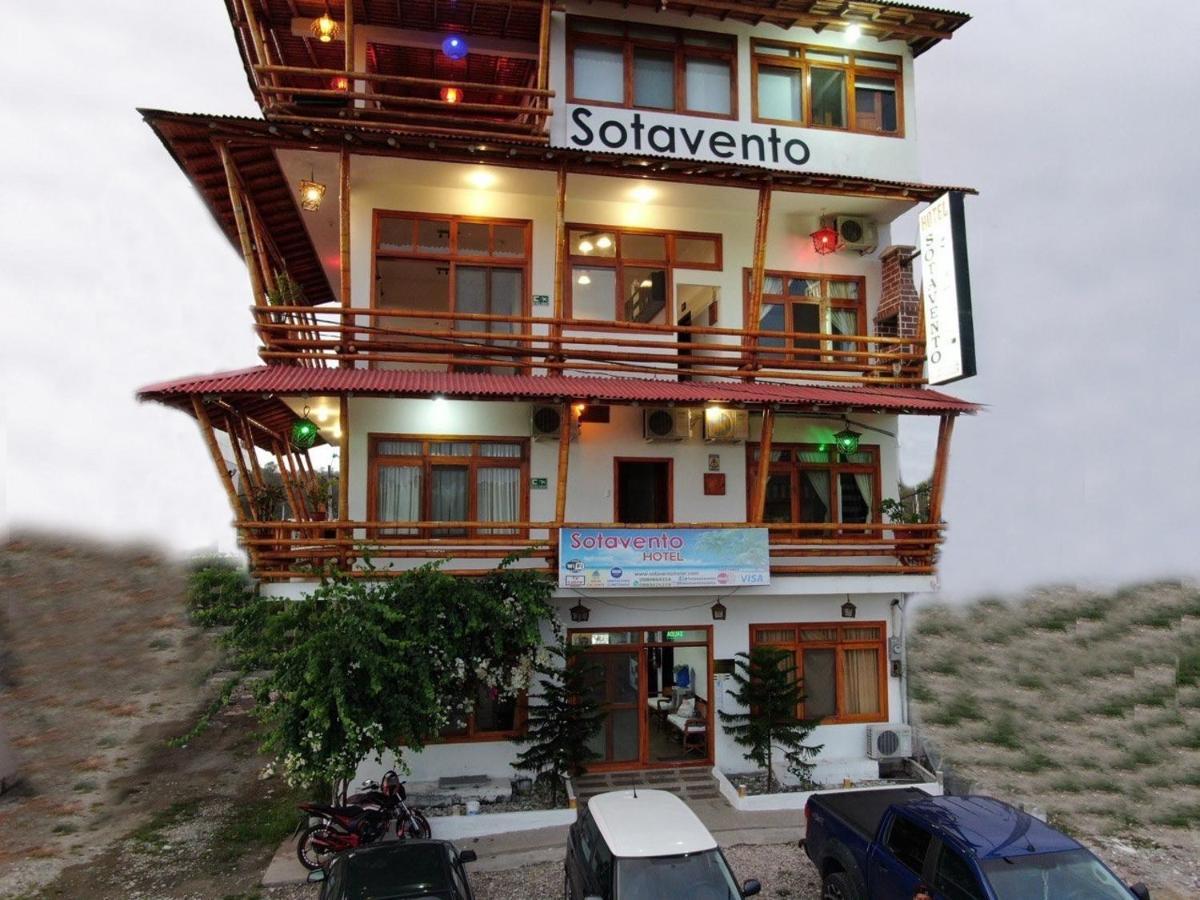 Hotel Sotavento Montañita Kültér fotó