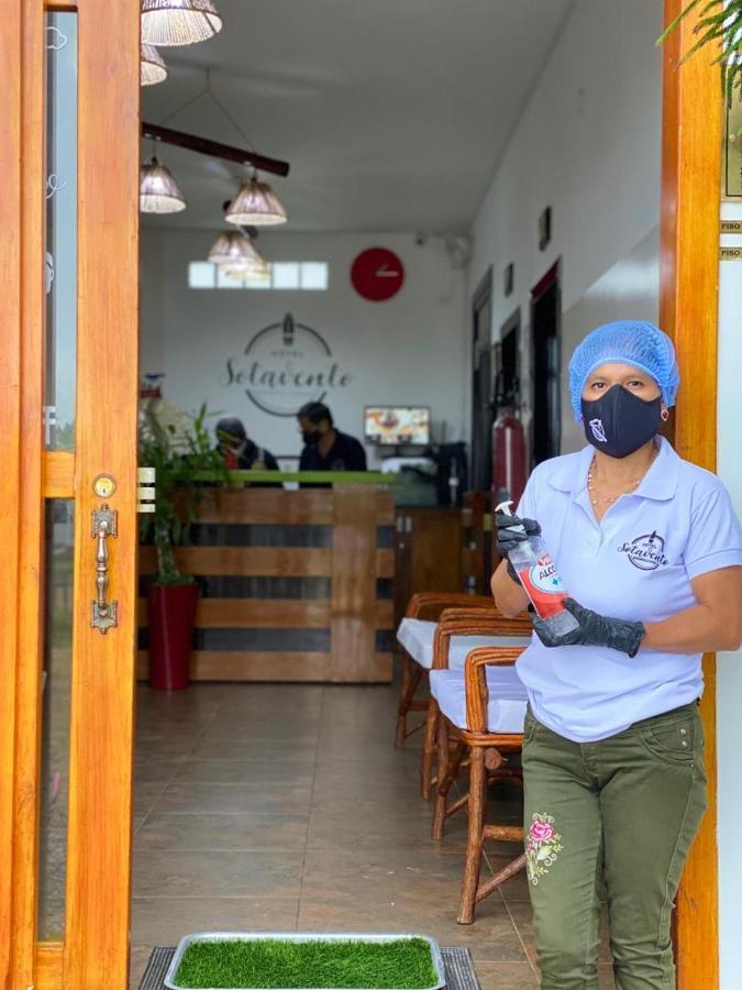 Hotel Sotavento Montañita Kültér fotó