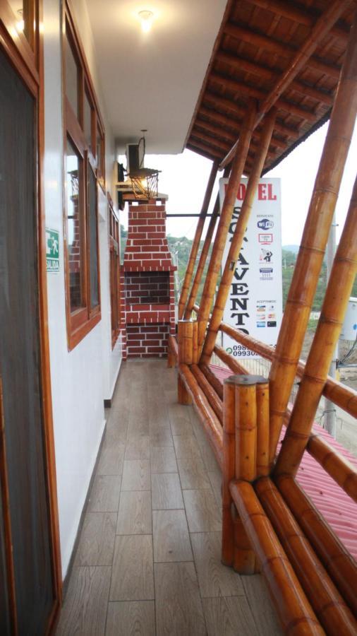 Hotel Sotavento Montañita Kültér fotó