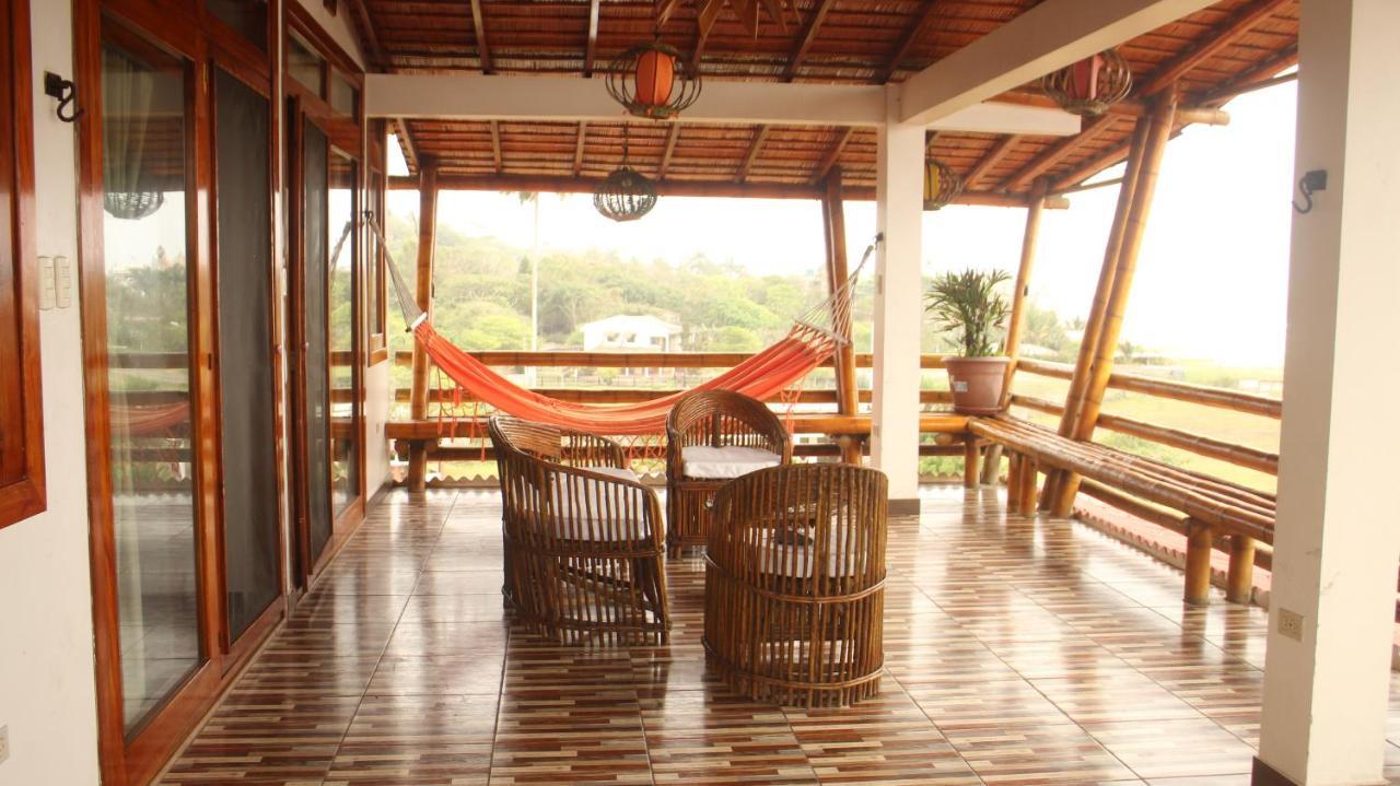 Hotel Sotavento Montañita Kültér fotó
