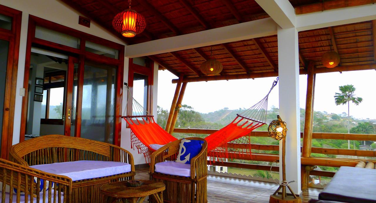 Hotel Sotavento Montañita Kültér fotó