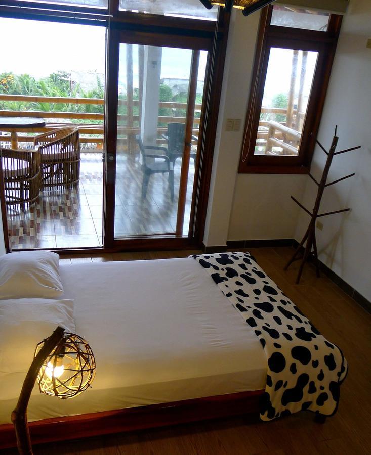 Hotel Sotavento Montañita Kültér fotó