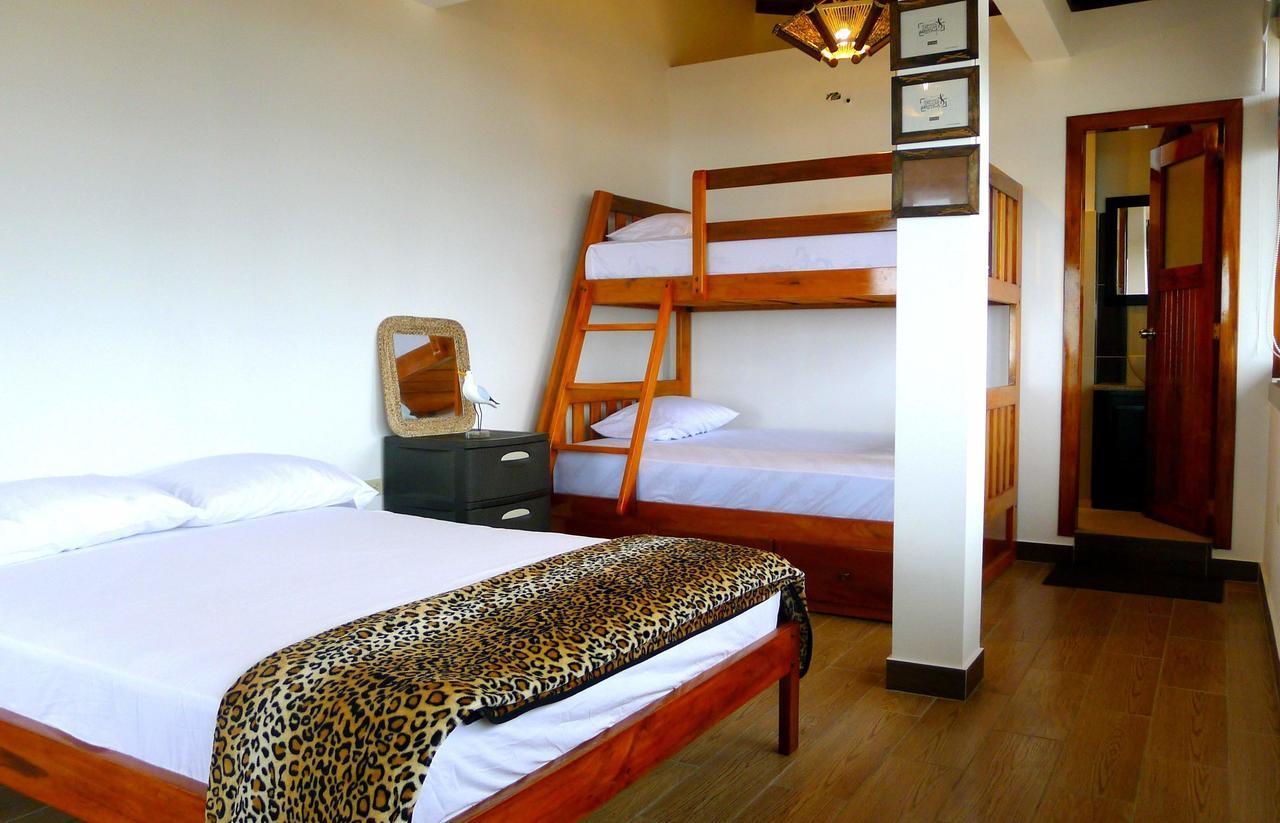 Hotel Sotavento Montañita Kültér fotó