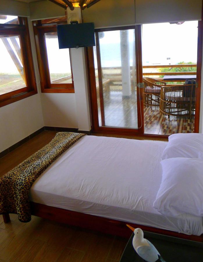 Hotel Sotavento Montañita Kültér fotó