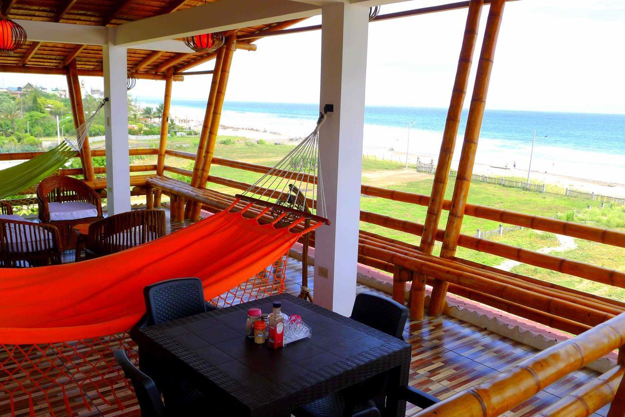 Hotel Sotavento Montañita Kültér fotó