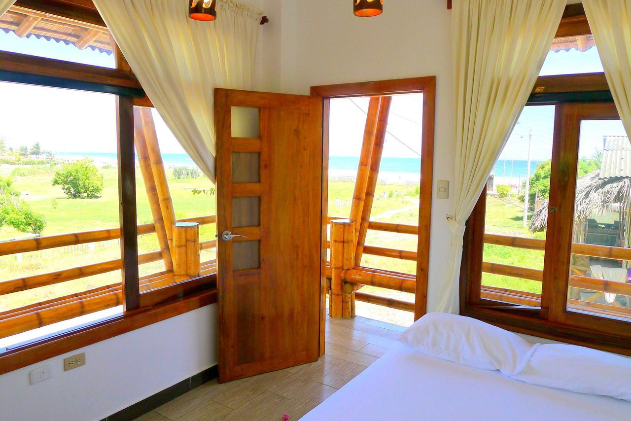 Hotel Sotavento Montañita Kültér fotó