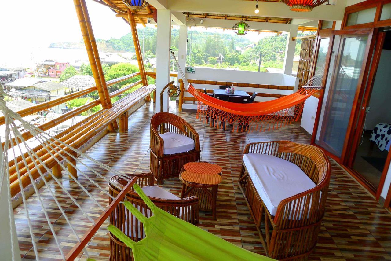 Hotel Sotavento Montañita Kültér fotó