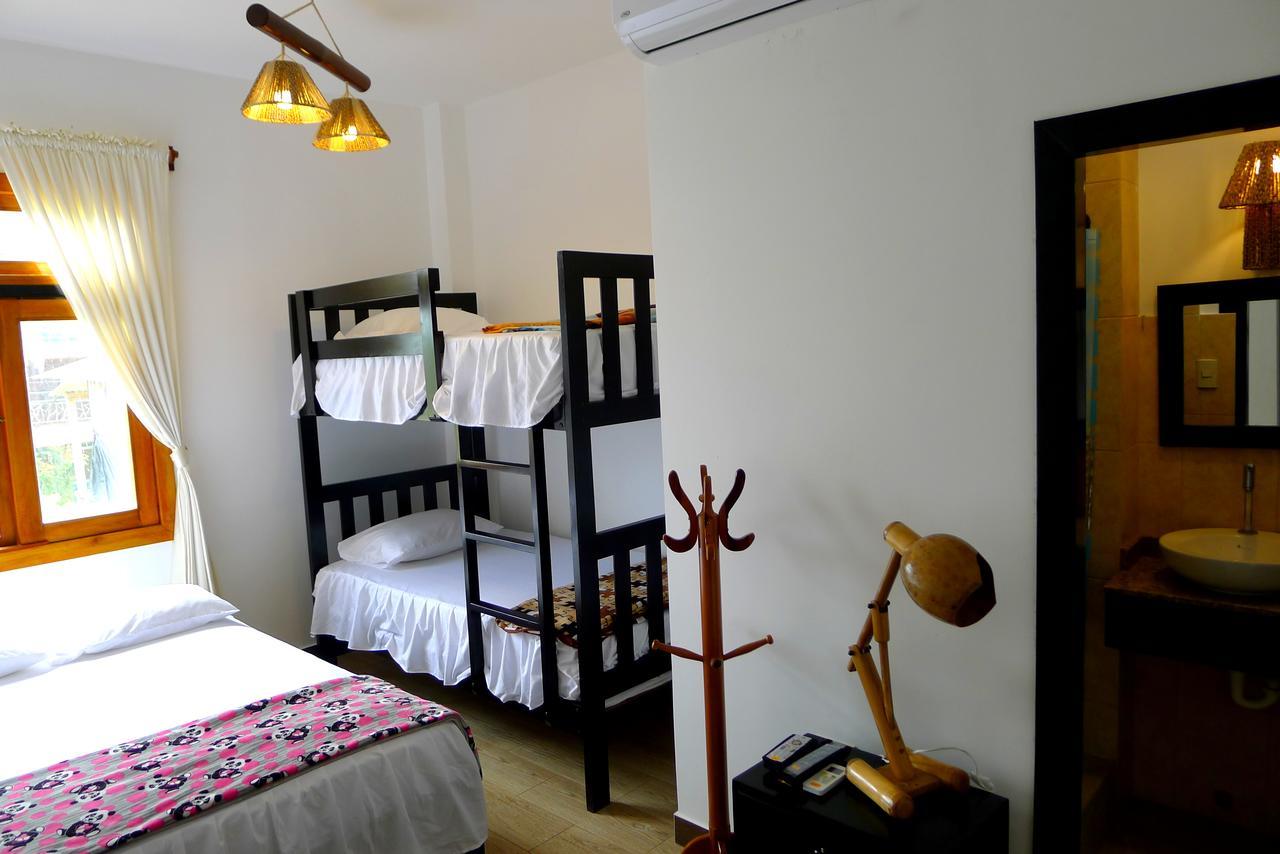 Hotel Sotavento Montañita Kültér fotó
