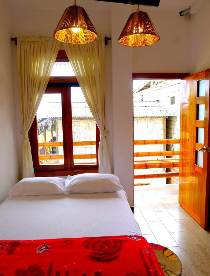 Hotel Sotavento Montañita Kültér fotó