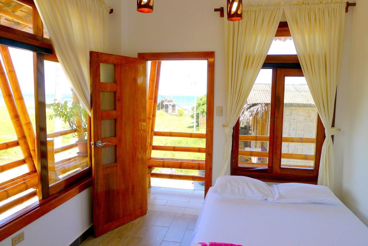 Hotel Sotavento Montañita Kültér fotó