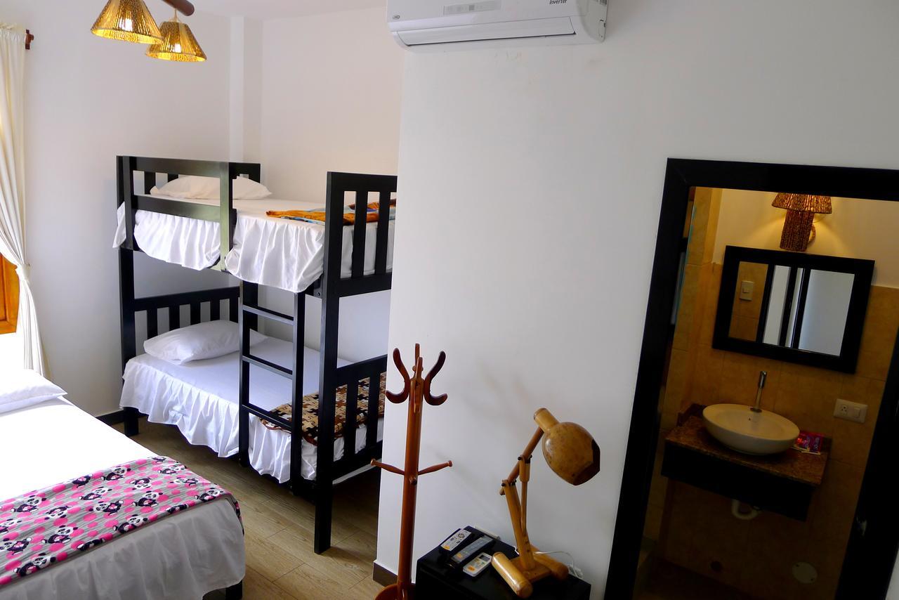 Hotel Sotavento Montañita Kültér fotó