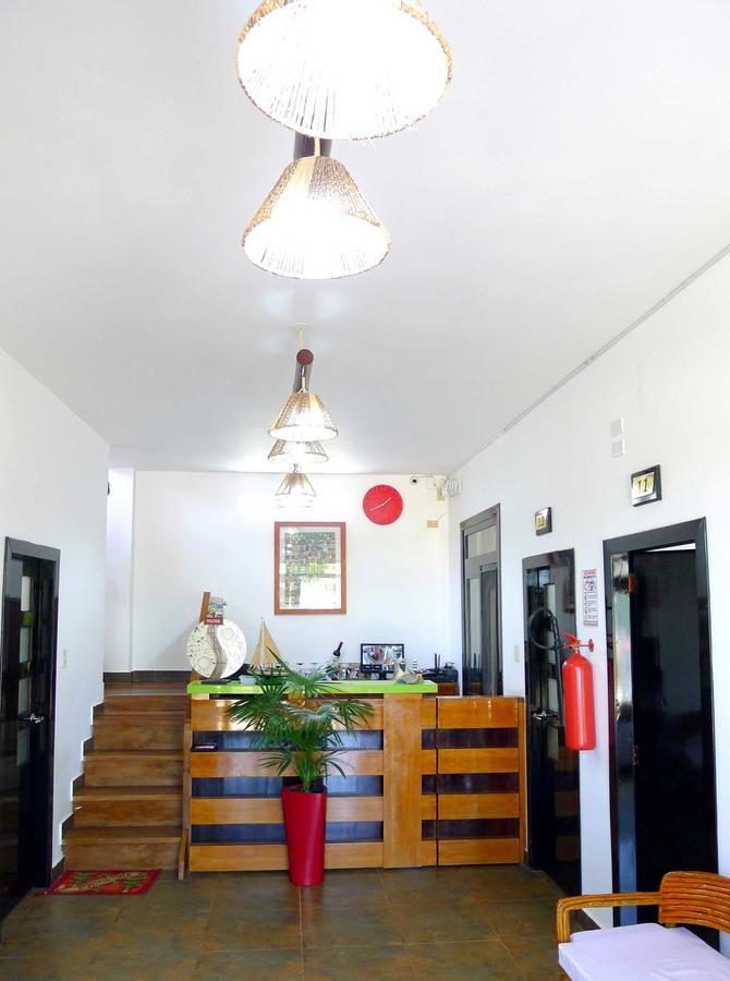Hotel Sotavento Montañita Kültér fotó