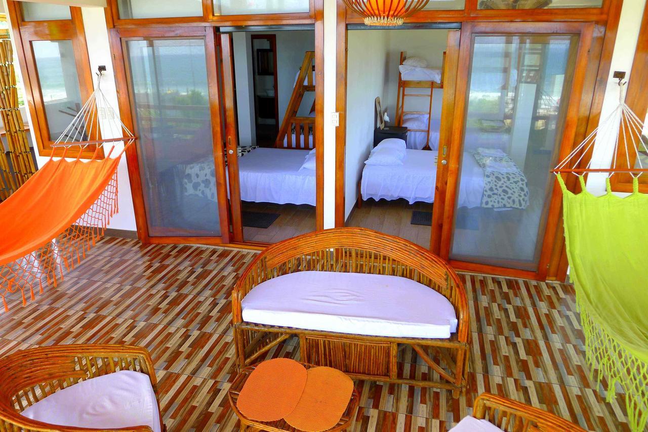 Hotel Sotavento Montañita Kültér fotó