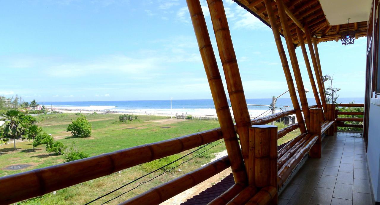 Hotel Sotavento Montañita Kültér fotó