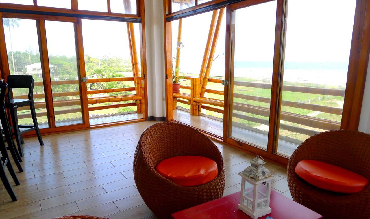Hotel Sotavento Montañita Kültér fotó