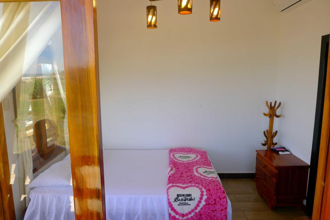 Hotel Sotavento Montañita Kültér fotó