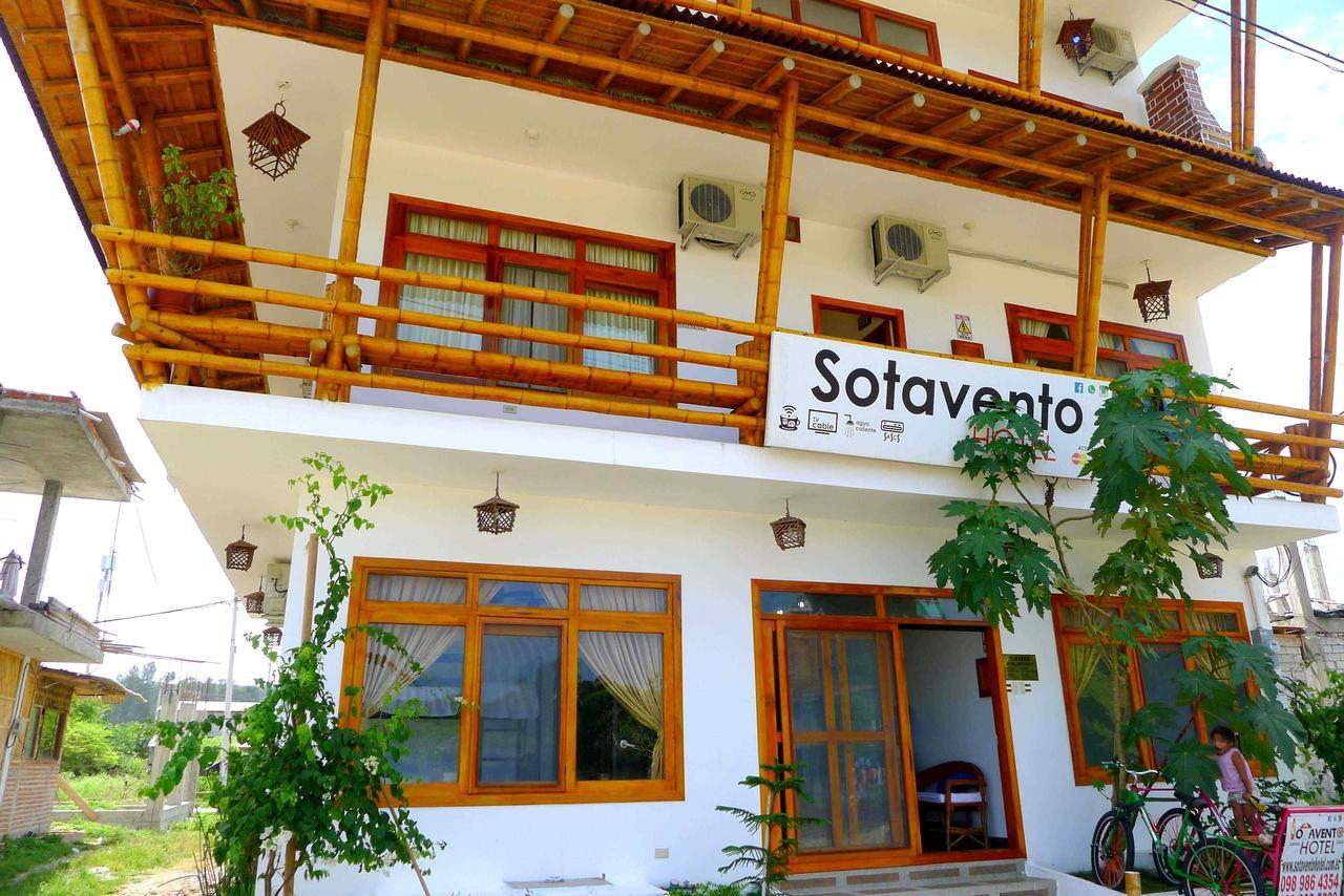 Hotel Sotavento Montañita Kültér fotó